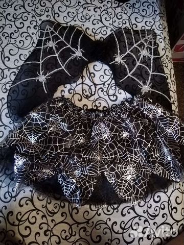 Карнавальный костюм паучиха