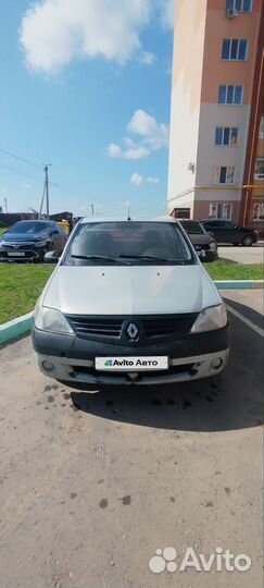 Renault Logan 1.4 МТ, 2007, 228 000 км