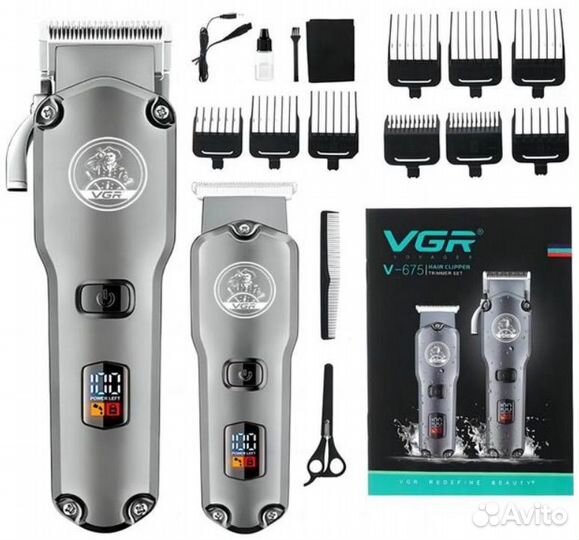 Машинки для стрижки VGR