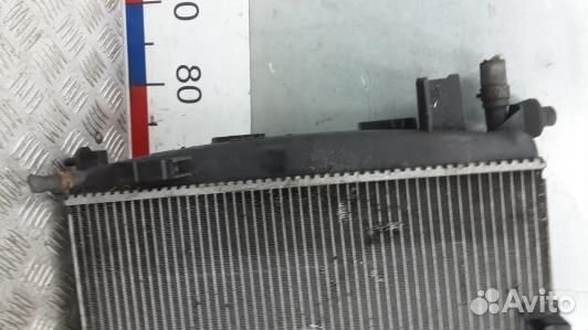Радиатор системы охлаждения nissan qashqai J10 (HD