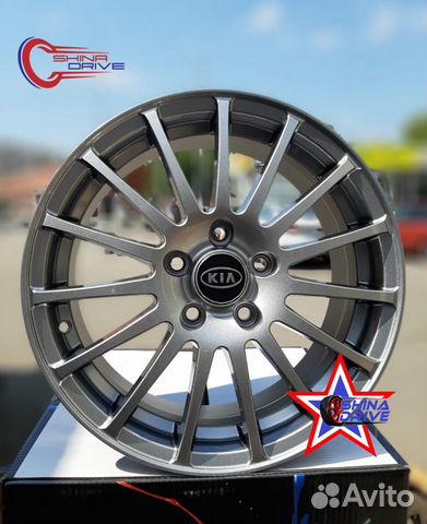 Диски Kia R16 5x114,3 Hyper Silver