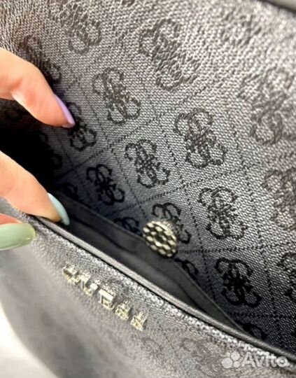 Мужская сумка через плечо Guess