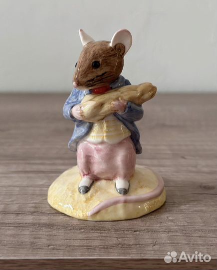 Винтажные статуэтки Beatrix Potter, мини-кружечки