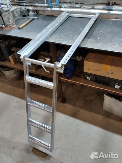 Лестница фургона