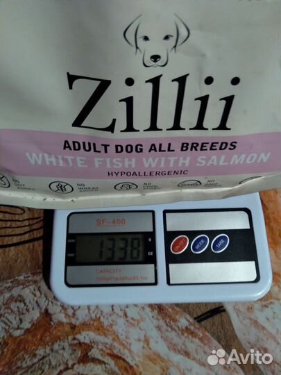 Сухой корм для собак Zillii