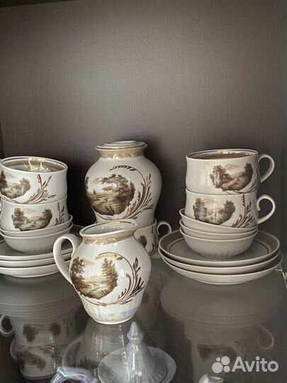Сервиз чайный в дар
