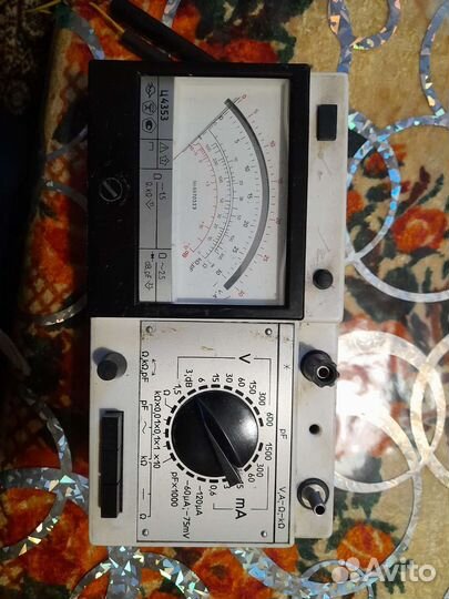 Тестер мультиметр