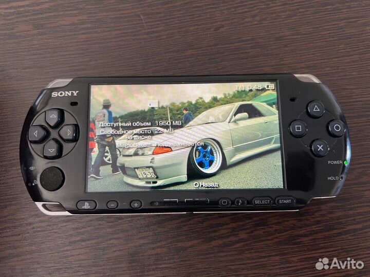 Sony PSP 3008