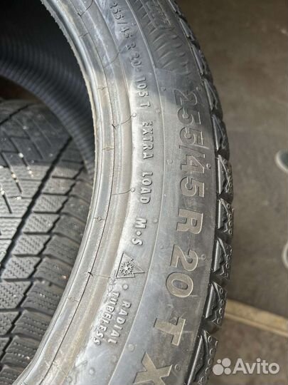 Continental ContiVikingContact 6 SUV 255/45 R20