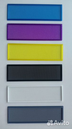 Универсальная заглушка для материнской платы