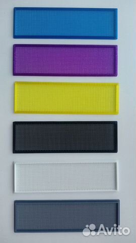 Универсальная заглушка для материнской платы