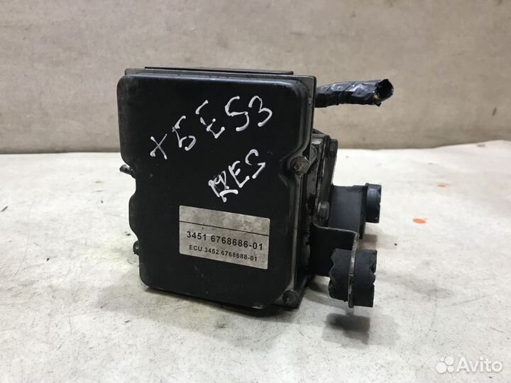 34516768686 Блок ABS BMW X5 E53