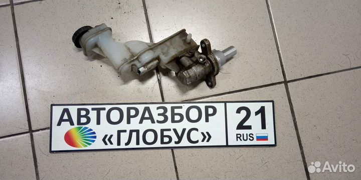 Цилиндр тормозной главный Nissan Qashqai J10