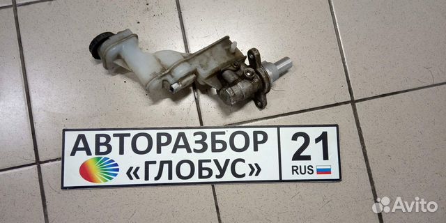 Цилиндр тормозной главный Nissan Qashqai J10