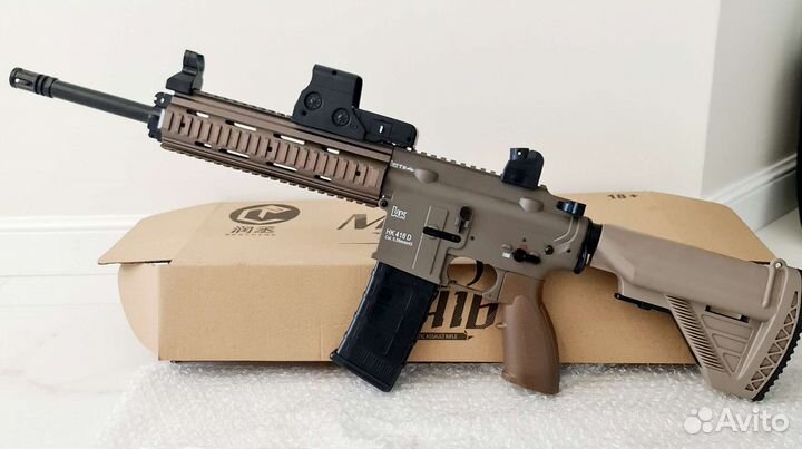 Орбибольные автоматы м416/м416 на обризах+орбизы