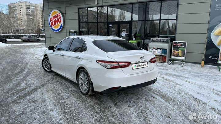 Toyota Camry 2.5 AT, 2018, 69 000 км