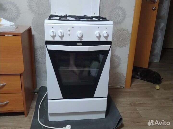 Газовая плита бу hansa