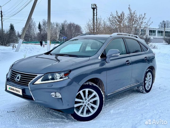 Lexus RX 3.5 AT, 2014, 118 500 км