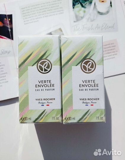 Yves Rocher парфюмерная вода