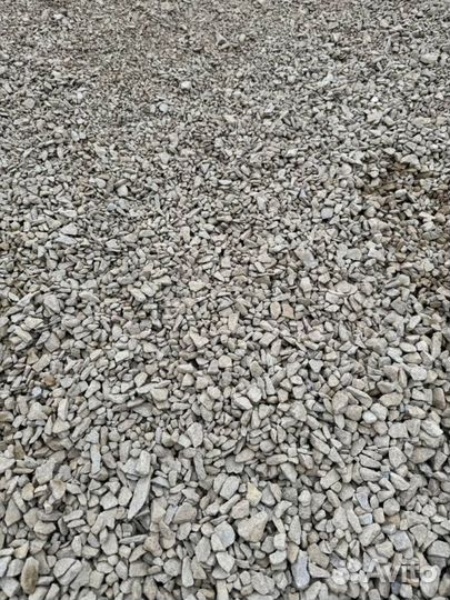 Щебень гранитный, щебень гравийный
