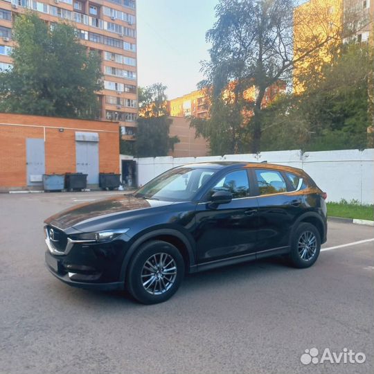 Mazda CX-5 2.0 AT, 2017, 175 000 км