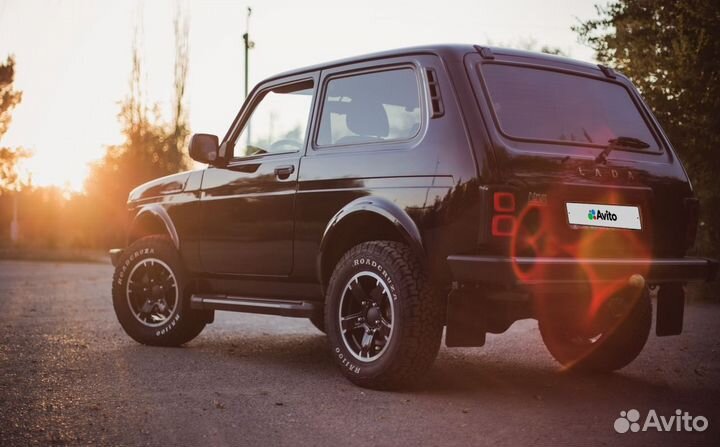 LADA 4x4 (Нива) 1.7 МТ, 2022, 5 296 км