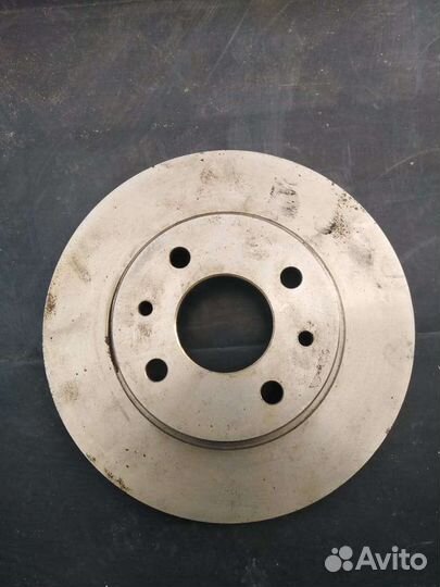 Тормозные диски ваз