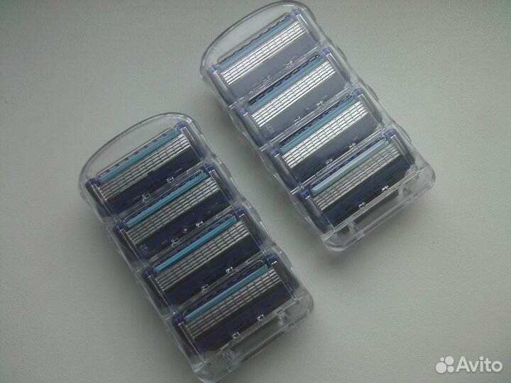 Лезвия для бритья Gillette fusion 5 proglide, 4шт