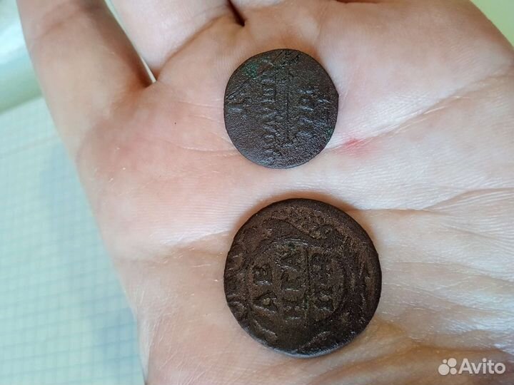 Полушка и денга