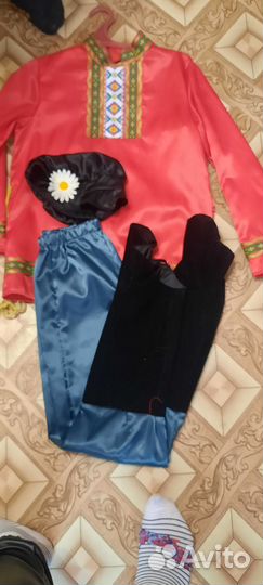 Русский народный костюм детский