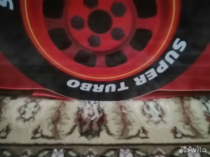 Деская кроватка-машинка