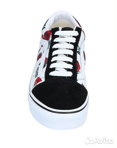 Кеды Vans Old skool - Floral - размеры-цвета-заказ