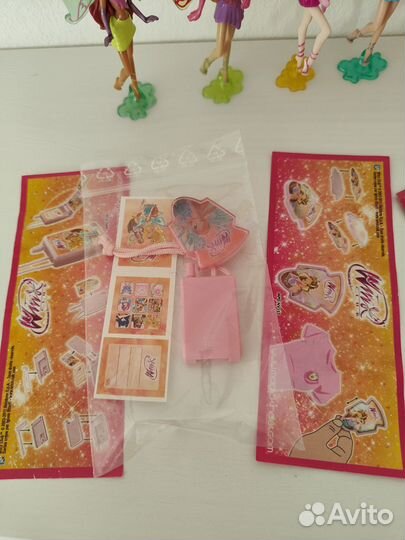 Фигурки Киндер Winx Enchantix kinder