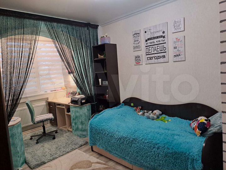 3-к. квартира, 63 м², 2/2 эт.