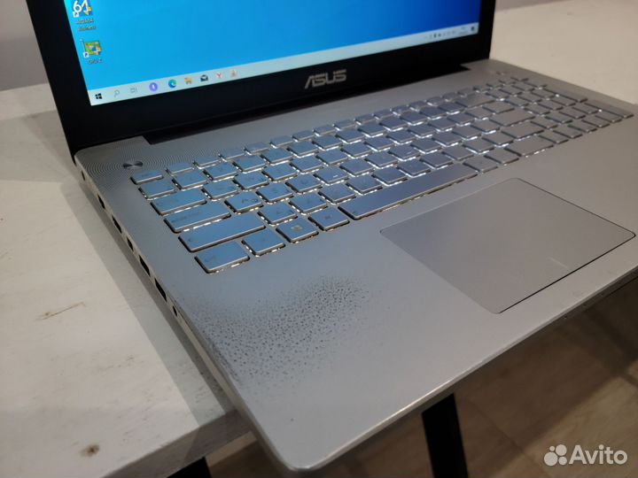 Игровой ноутбук Asus Full HD/i7/GT750M 4GB/512SSD