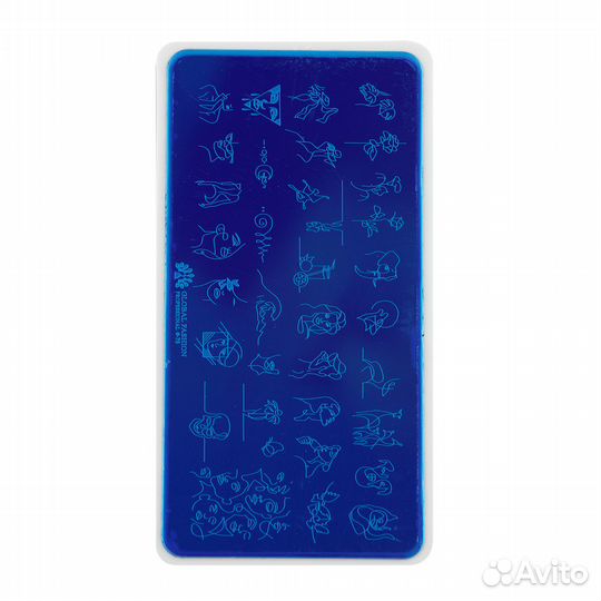 Диск для стемпинга Global Fashion #-78