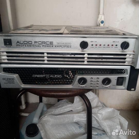 Усилитель мощности audio force MH4200