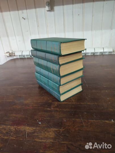 Куприн А.И. Собрание сочинений в шести томах 1957