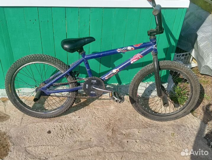 Велосипед бмх