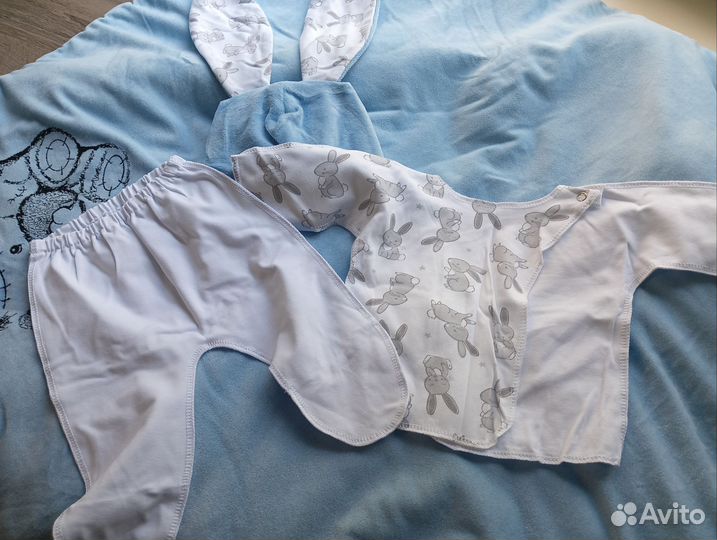 Конверт плед на выписку