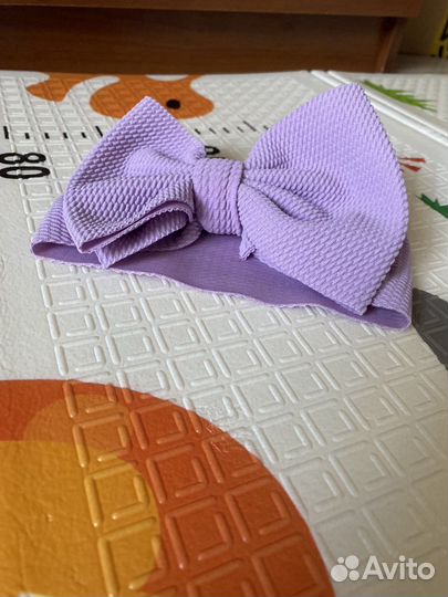 Повязка на голову бант