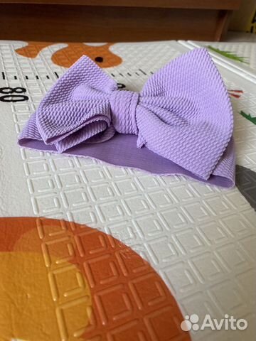 Повязка на голову бант