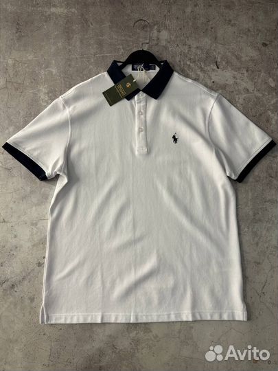 Футболка поло Polo Ralph Lauren premium