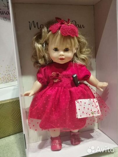 Новая Кукла Marina & Pau Tina 42 см
