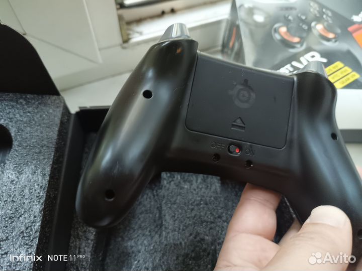 Джойстик steelseries