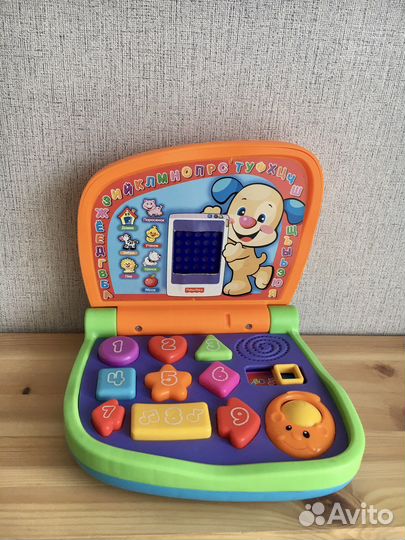 Игровой ноутбук Фишер прайс