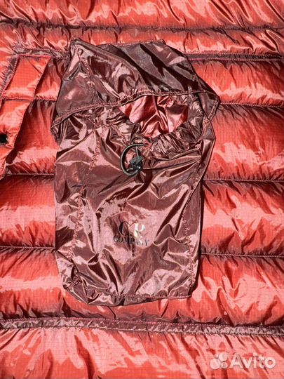 C.p company DD shell анорак