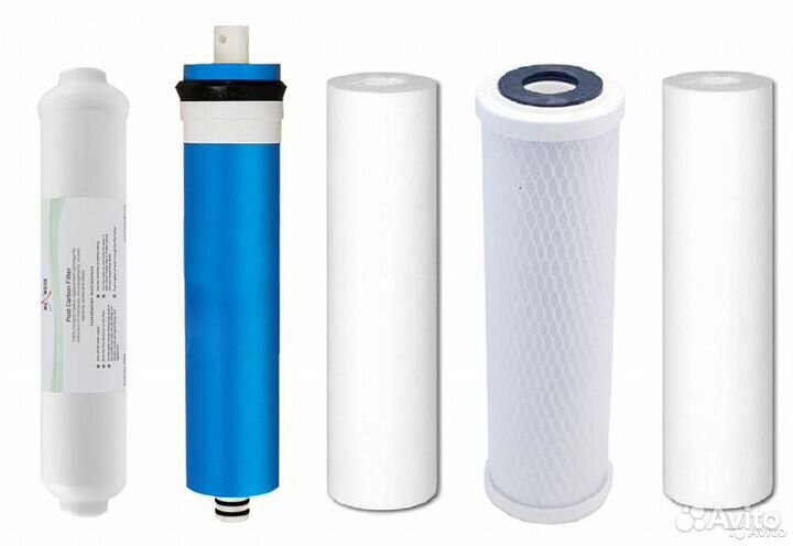 Картриджи для воды