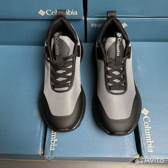 Кроссовки мужские Columbia gray демисезон