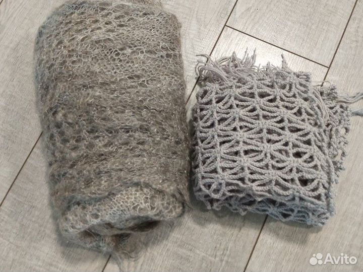 Шаль и шарф